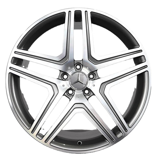 Customizable Dimensions Alloy Wheel AMG STYLE GREY WHEELS RIMS for Mercedes Benz GLS63 GLS550 AMG SUV