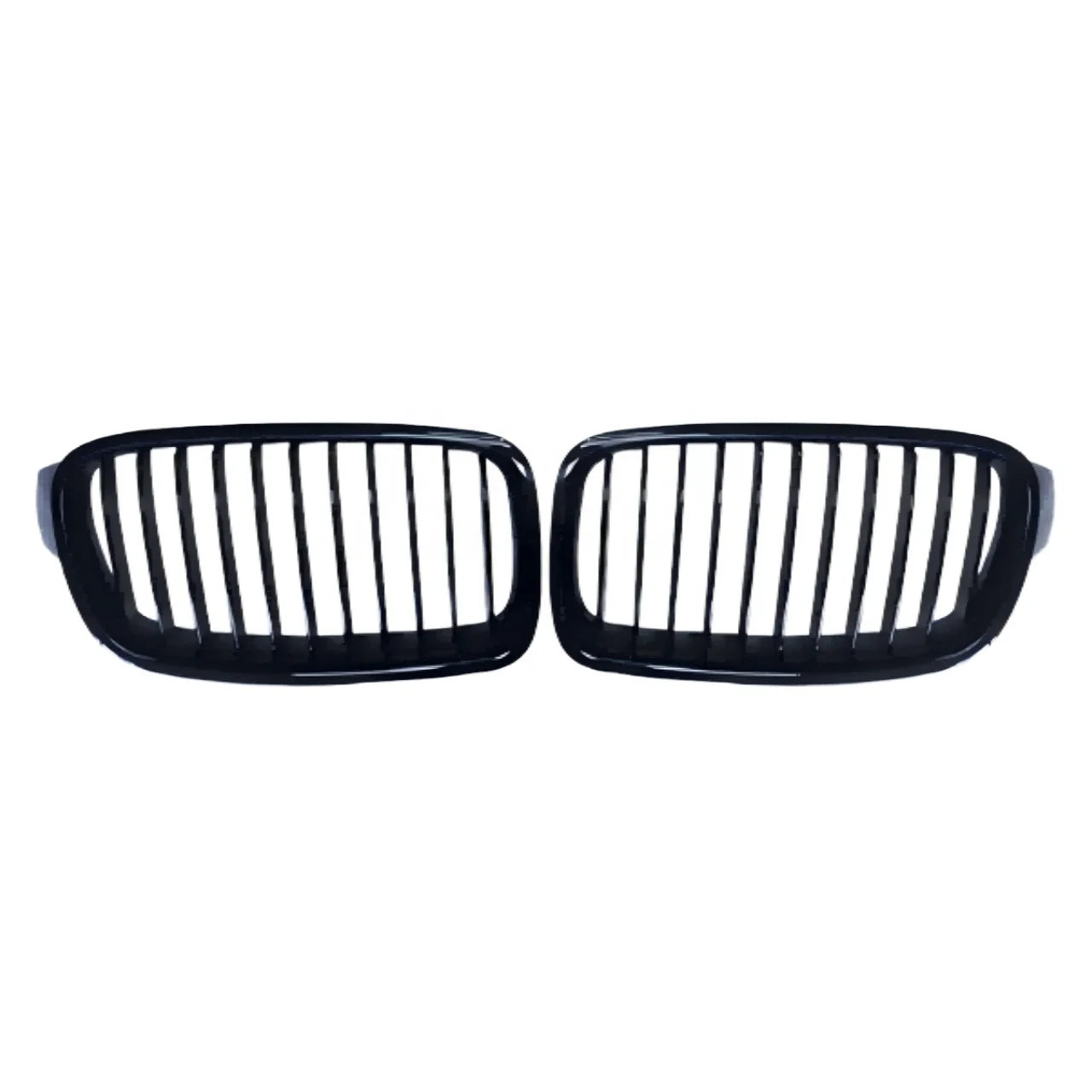 New Front Grille Double Slat Matte Black for BMW F30 F35 2013-2019 Racing Sport Grill Single Gloss Grille