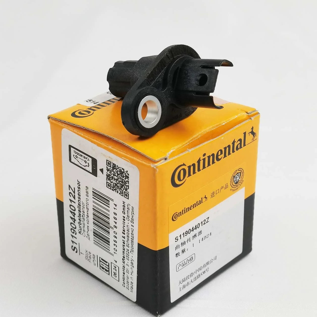 New Crankshaft Position Sensor 13627525015 for BMW Z4 X6 X5 X3 M6 M5 M3128 1 Series for Continental