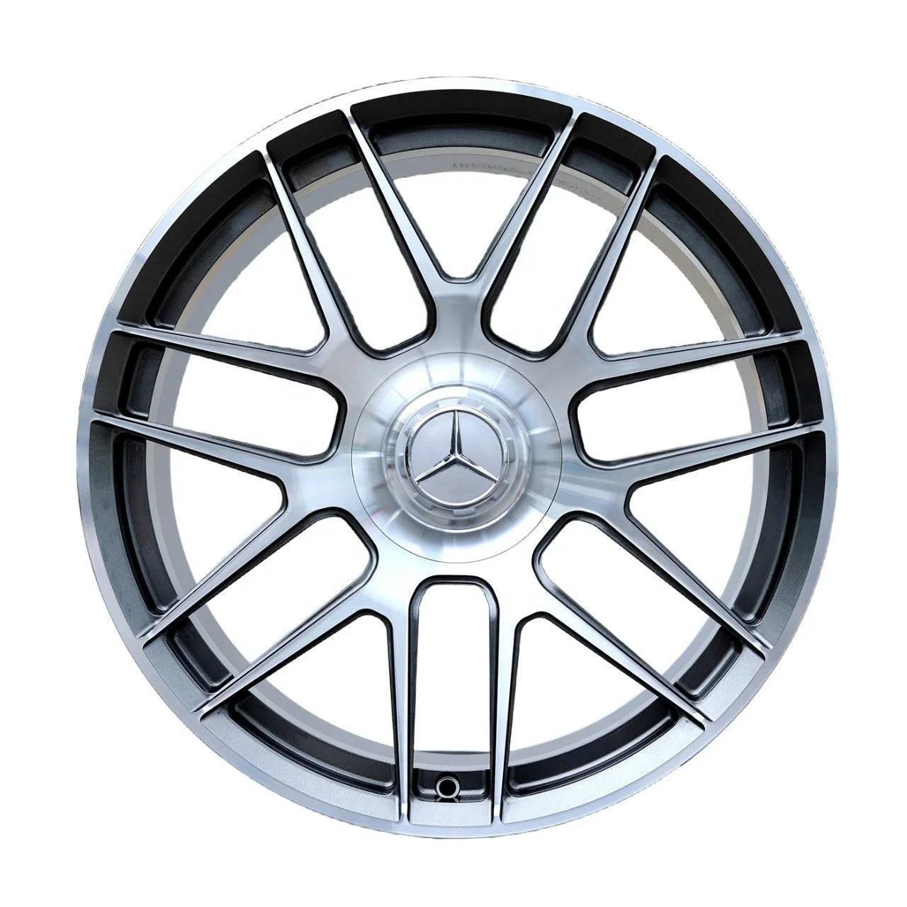 High Quality Alloy Wheel AMG for Mercedes Benz G-Class AMG Forged Wheels Bright Black 18 19 20 21 22 Inch