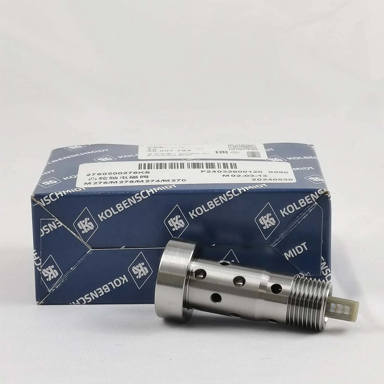 New Camshaft Control Valve OE 2760500278 for Mercedes Benz AMG GT E300 A220 S450 for Camshaft Solenoid Valve