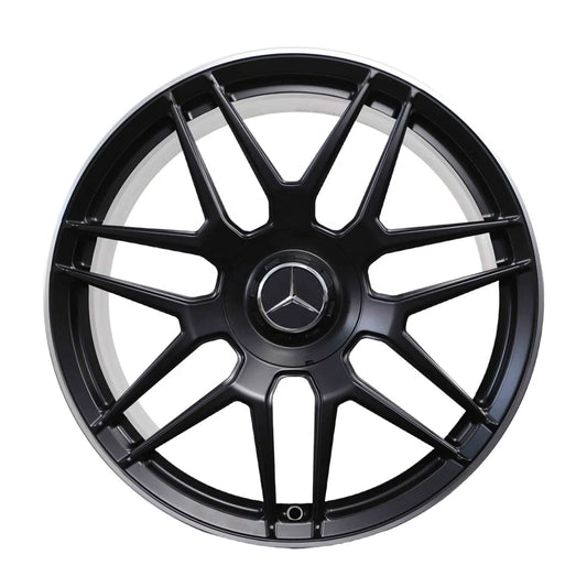 High Quality Alloy Wheel AMG for Mercedes Benz G-Class AMG Forged Wheels Bright Black 18 19 20 21 22 Inch