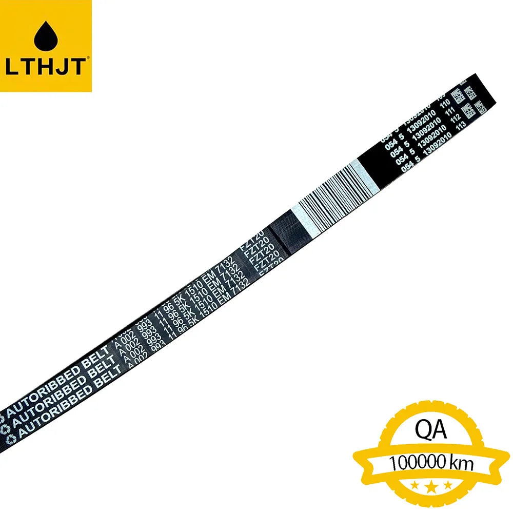 Wholesale OEM 0029931196 Car Accessories Auto Parts New Belt 5PK1510 for Mercedes Benz W246