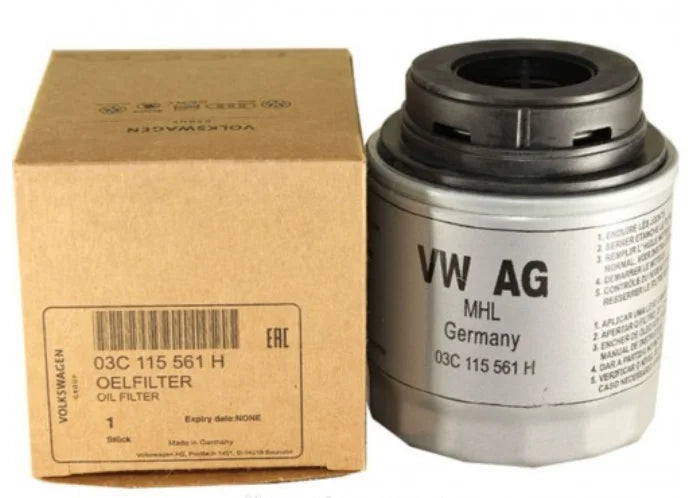 03C115561H 03C115403E Automobile Engine Parts Car Oil Filter for audi vw Seat Skoda OC 593/3 LFOS319 49666
