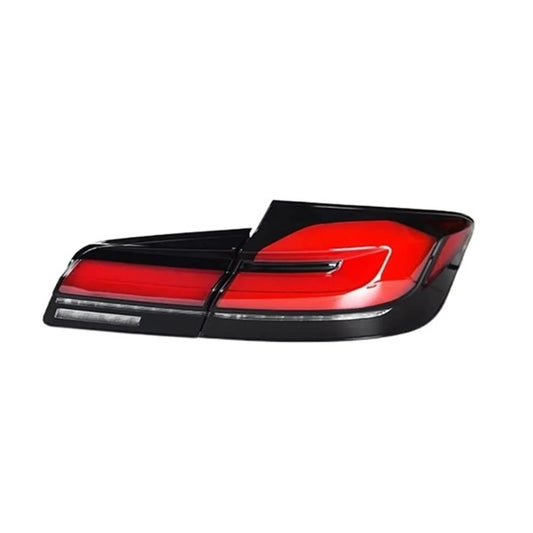 High Quality Upgrade LED Taillights for 2012-2018 BMW 5 Series F10 F18 Dynamic Through  LED Taillights