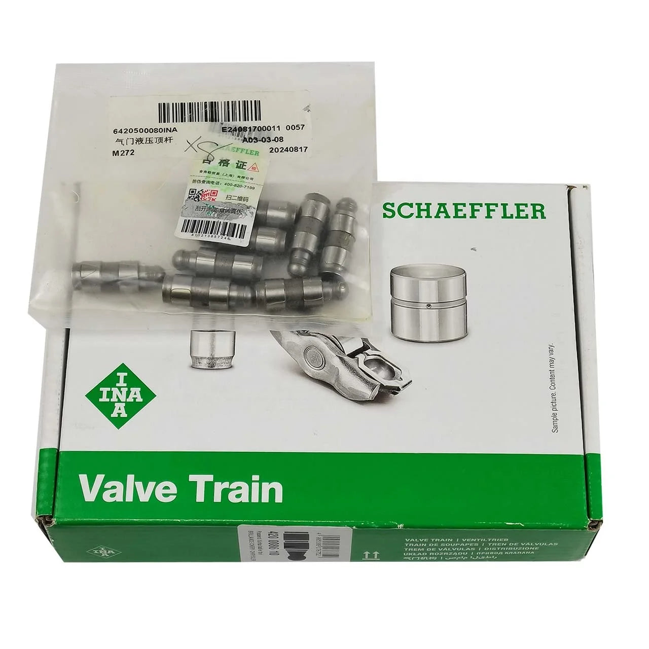 High Quality 6420500080 Hydraulic Valve Lifters for Mercedes-Benz SLK350 C230 C280 C350 CLK350 E350 ML350