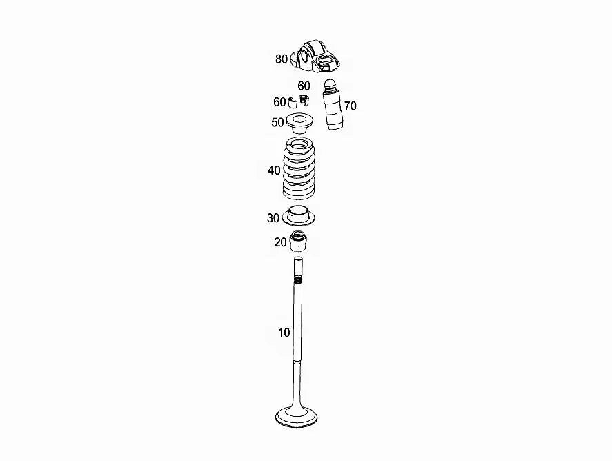 High Quality 6420500080 Hydraulic Valve Lifters for Mercedes-Benz SLK350 C230 C280 C350 CLK350 E350 ML350
