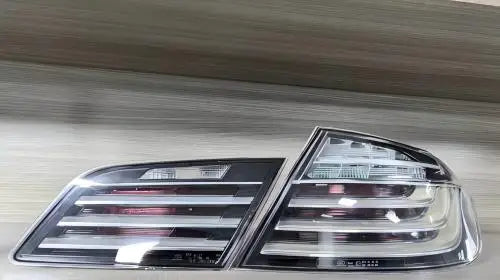 New LED Taillights Compatible for BMW 5 Series F10 F18 2012-2018 Replacement Smoked & White Taillights