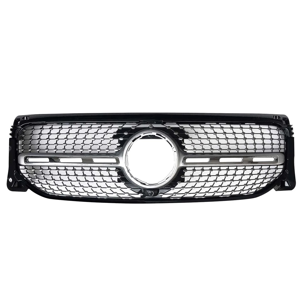 High Quality Front Bumper Grille Diamond GT Style GLB X247 for Mercedes-Benz GLB X247 Grille 2020-2023