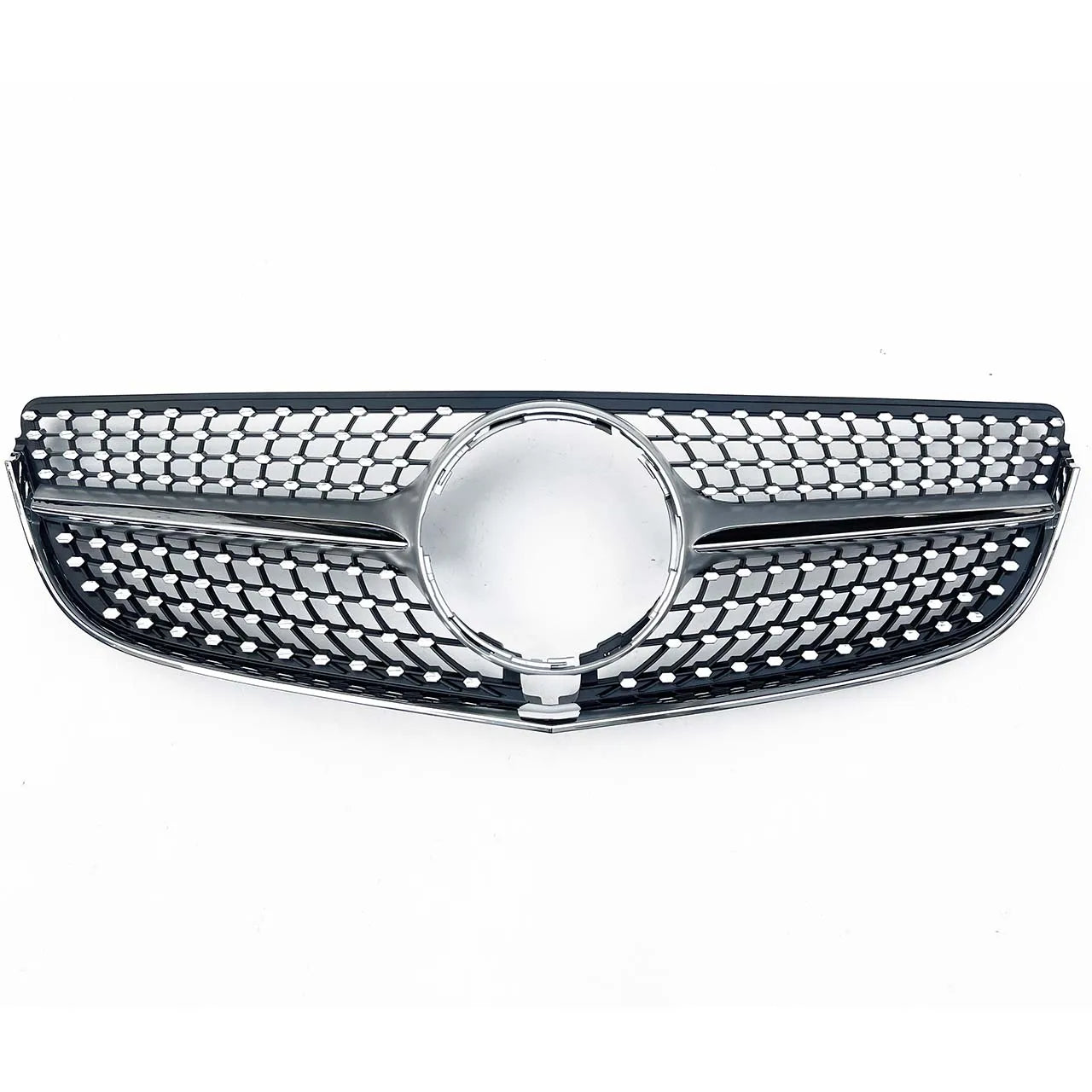 High Quality Diamond ABS Front Bumper Grille W207 for Mercedes Benz  E-CLASS  E207 2009-2013 2014-2016