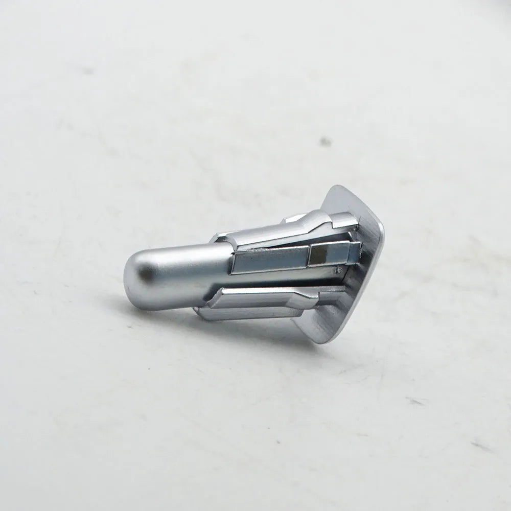 Wholesale OEM 51429171769-1 Car Accessories Auto Parts New Door Lock Button Cover Electroplated Silver Plating for BMW 5 Series
