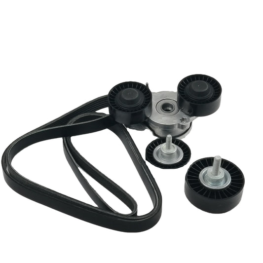 Auto Parts Belt Tensioner Pulley LR114017 6PK1934 for Land Rover Discovery IV/Sport Range Rover Evoque/Sport