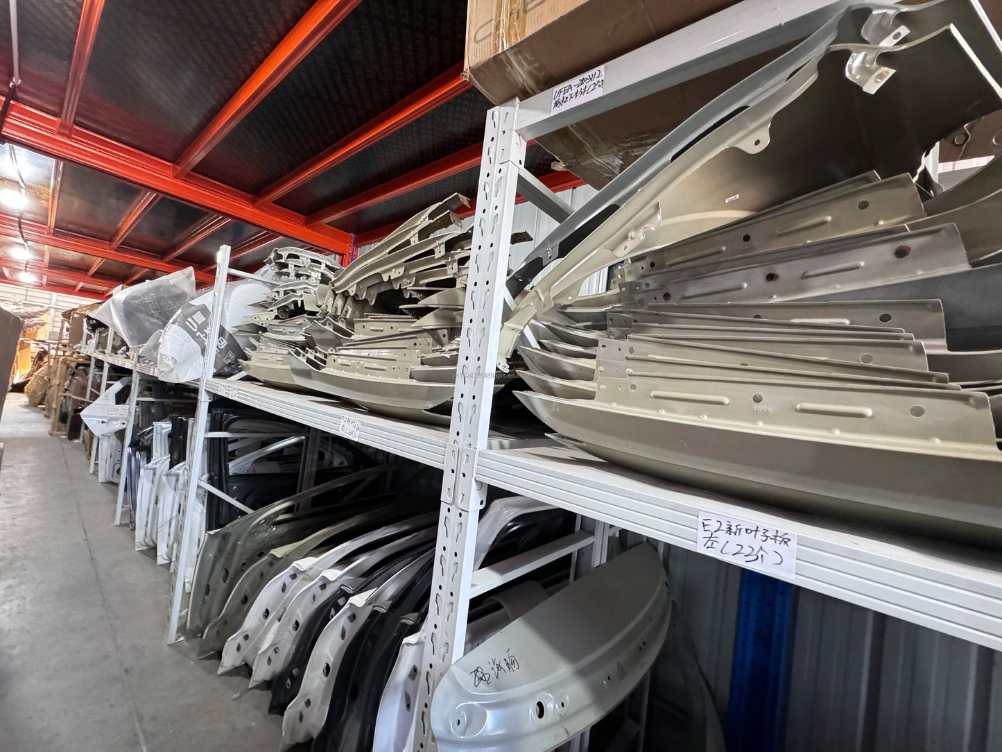 New Energy Car LED Headlight for 2023 BYD Song PLUS LED Headlight Champion Original Elektro Auto Accessories