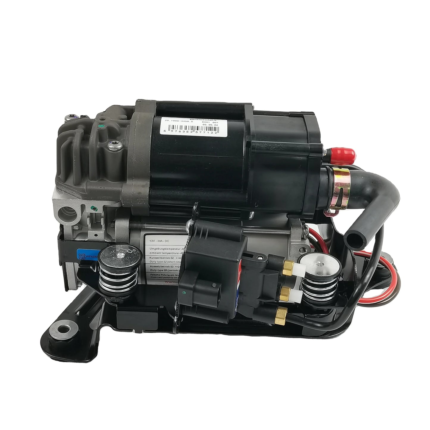 For BMW G38 G30 G31 G32 5/6 Series Car Engine Parts Air Suspension Compressor Pump OE 37206886721 Harbor