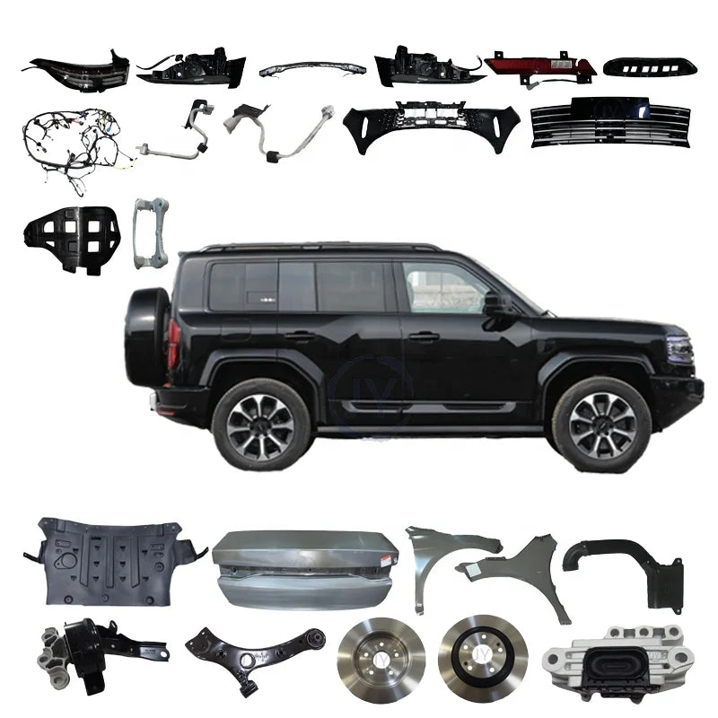 High Quality Auto Spare Parts Wheel Lamps  Brake Pads Shock Absorber for BYD Formula Fang Cheng Bao Leopard 5