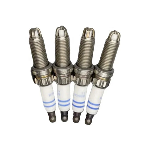 High Quality Spark Plugs 12120037580 12120037582 for BMW N63 N55 E65 E66 F01 F02 F04 E70 E71 E72 for BOSCH