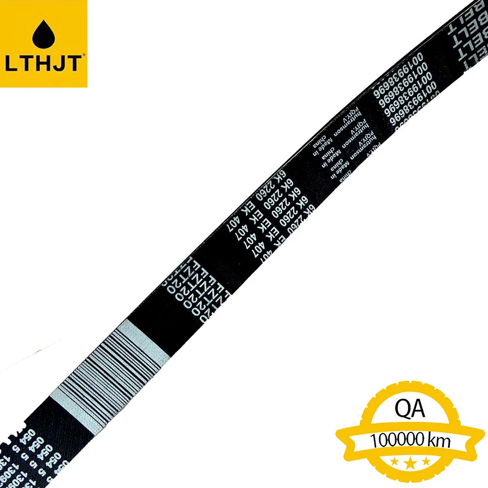 Wholesale OEM 0019938696 Car Accessories Auto Parts New Belt 6PK2260 for Mercedes Benz W211