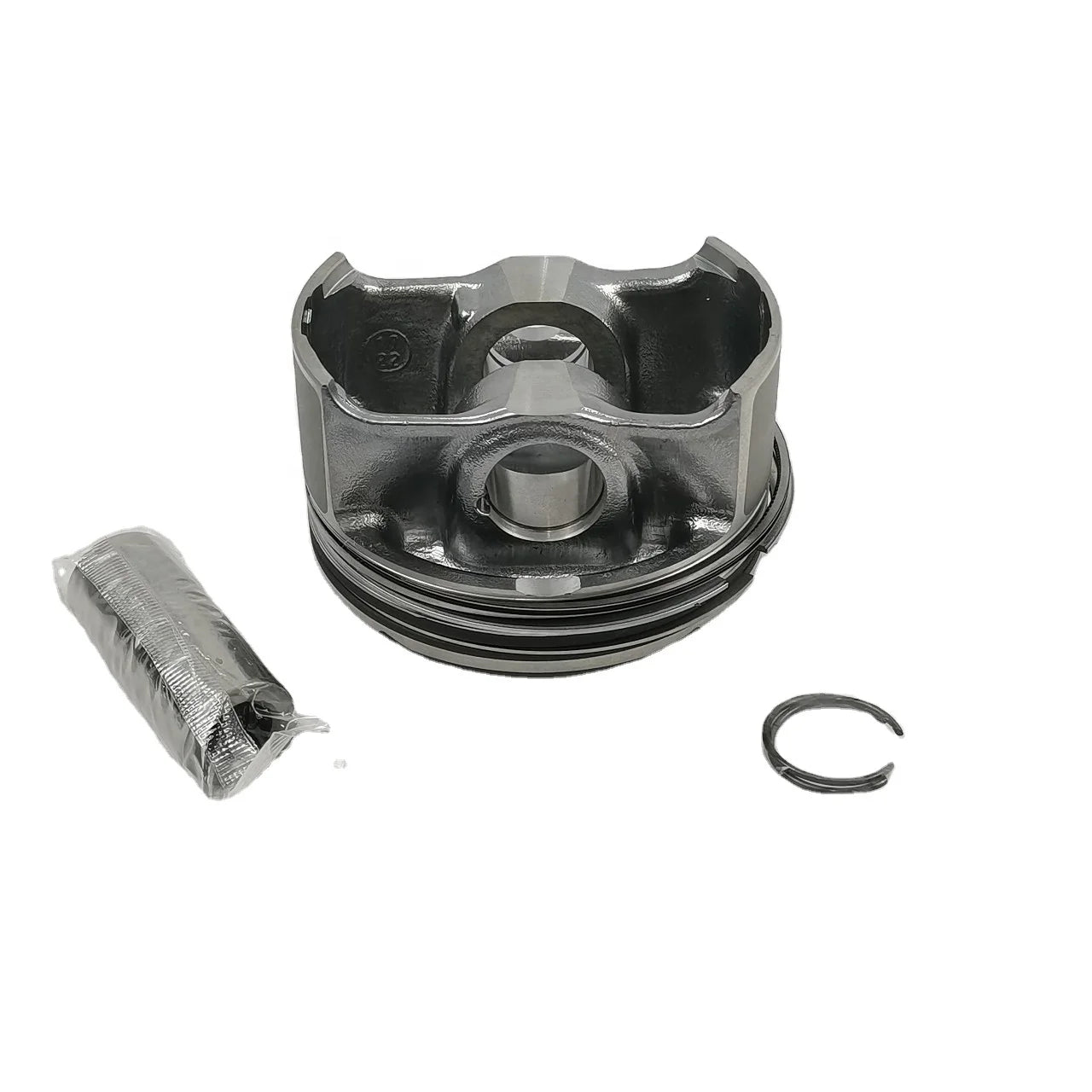 2720301518 Brand New Pistons with Rings for Mercedes Benz SLK350 SL350 S400L W221 for MAHLE 2720300618