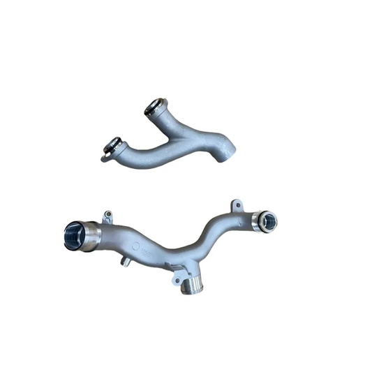Wholesale New LR092992 LR090630 Aluminum Coolant Engine Pipe for Range Rover Sport Discovery 4