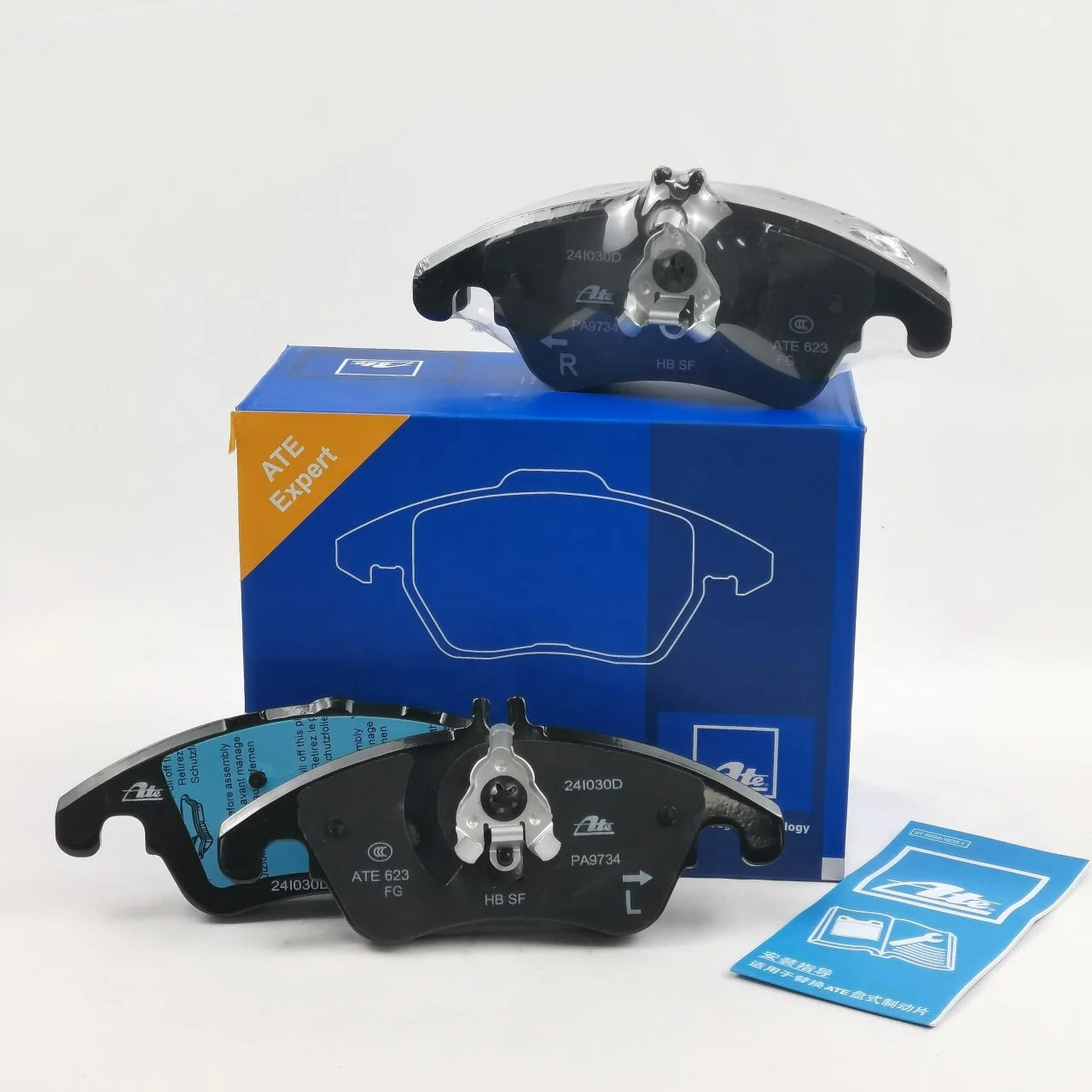 OE 0004200105 Brand New Front Brake Pad for Mercedes Benz W212 for ATE Brake Pads 0004200105