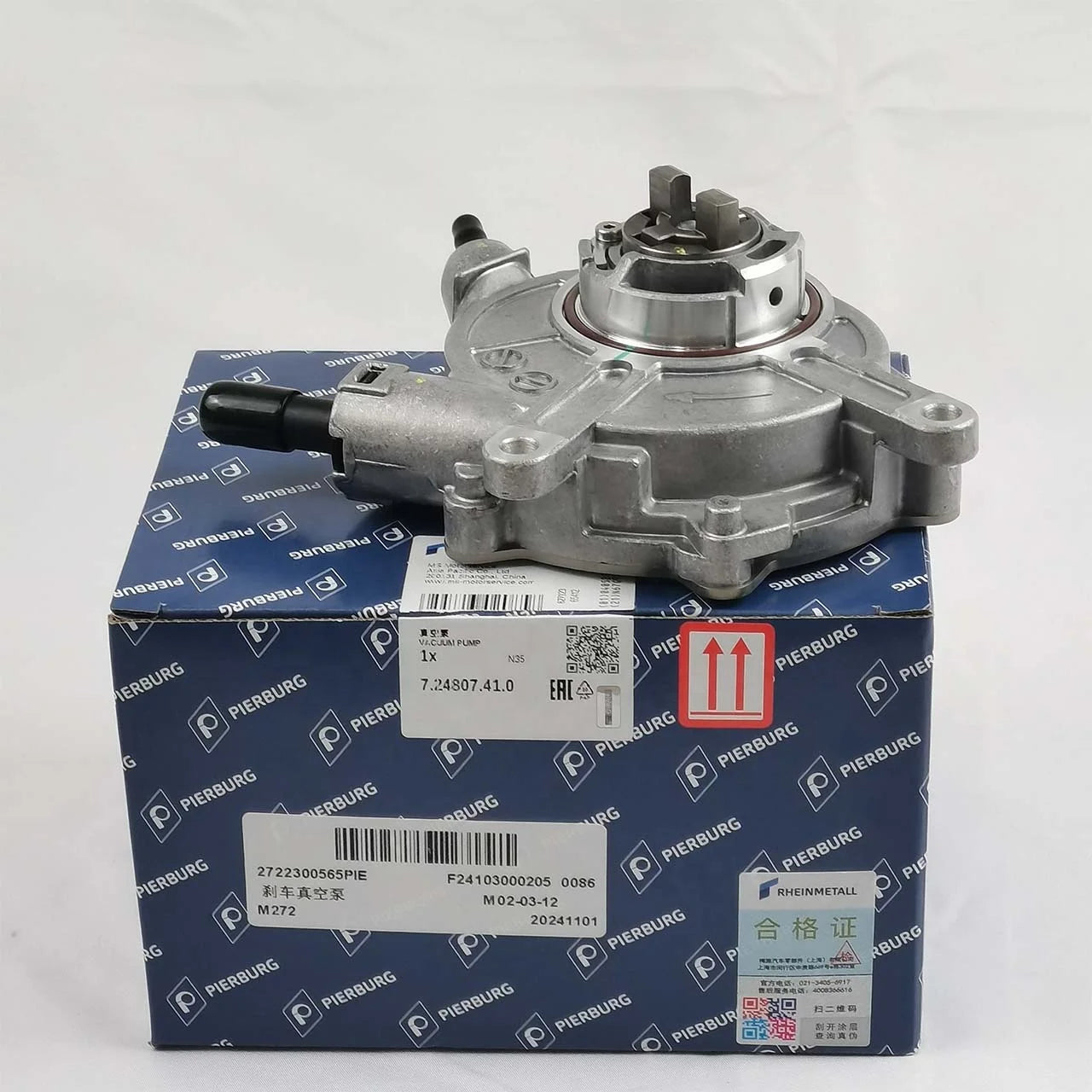 OE 2722300565 New Brake Vacuum Pump Fits for Mercedes Benz C-CLASS E-CLASS CLS300 ML300