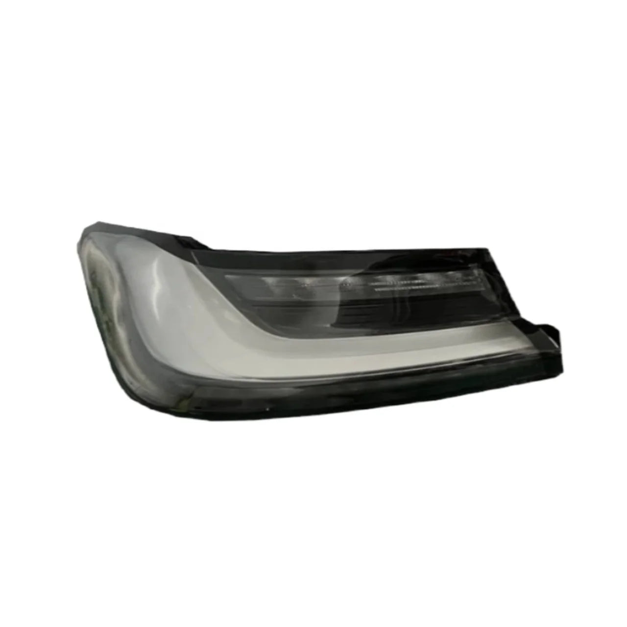 Automotive Lights Dynamic Turn Signal for BMW 3 Series G20 2020 2021 2022 2023 Smoked Black Mode LED Rear Taillight