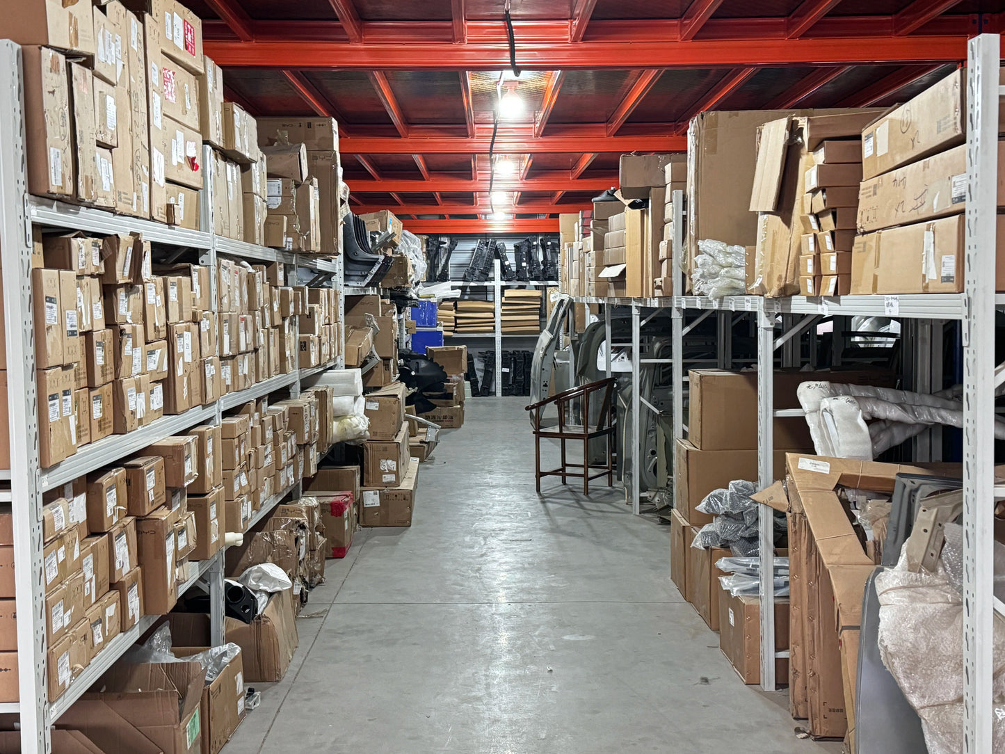 New Cars Body Kit OEM Spare Parts EV Wholesale HA2HK-2803411 for Byd Chazor Front Bumper Right Bracket