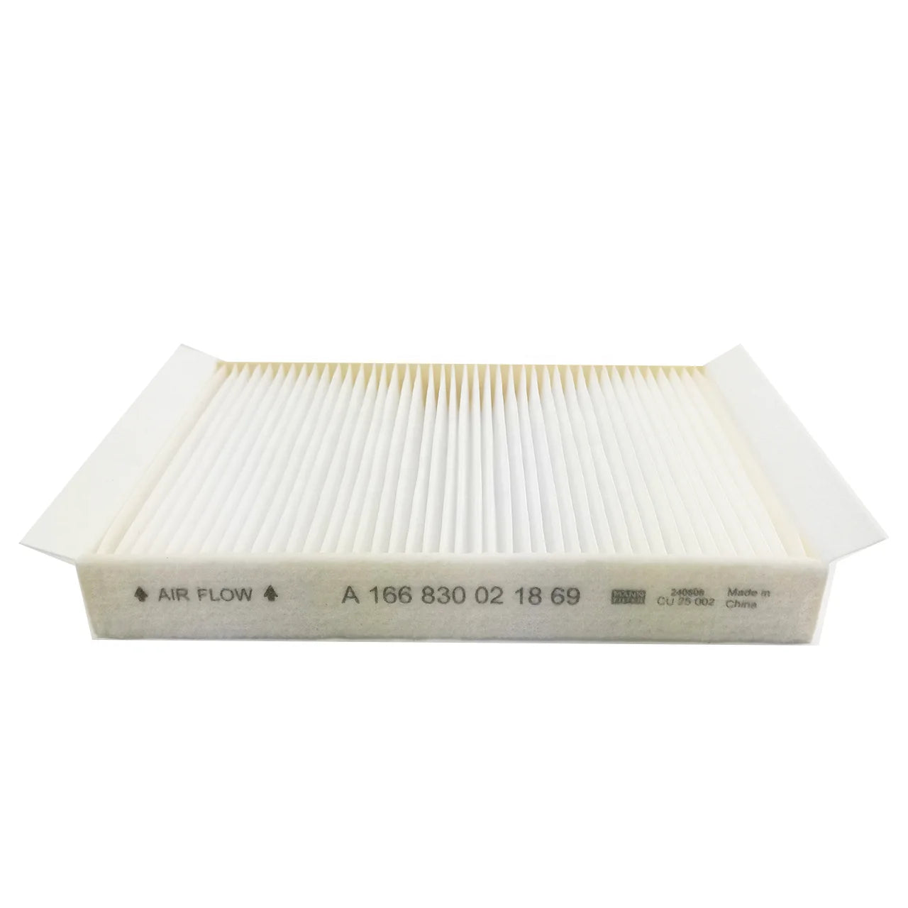 OEM Genuine Dust Filter 1668300218 Filter Replacement for Mercedes Benz C180 C220 Car Engine Parts Cabin Air Filter