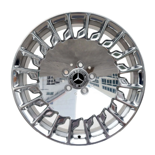 Hot Selling Customized Black Machine Face Forged Maybach W223 S Class Alloy Rim for Mercedes Benz 18-22 Inch