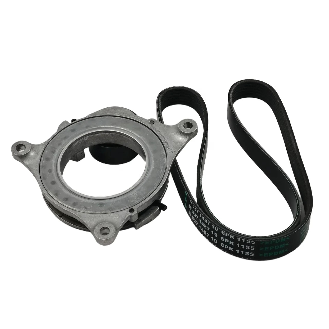 11288580360 New Condition Belt Tensioner Kit 2PCS for BMW B38/B48 330i 340i 440i 540 740i With 6PK1155 Harbor