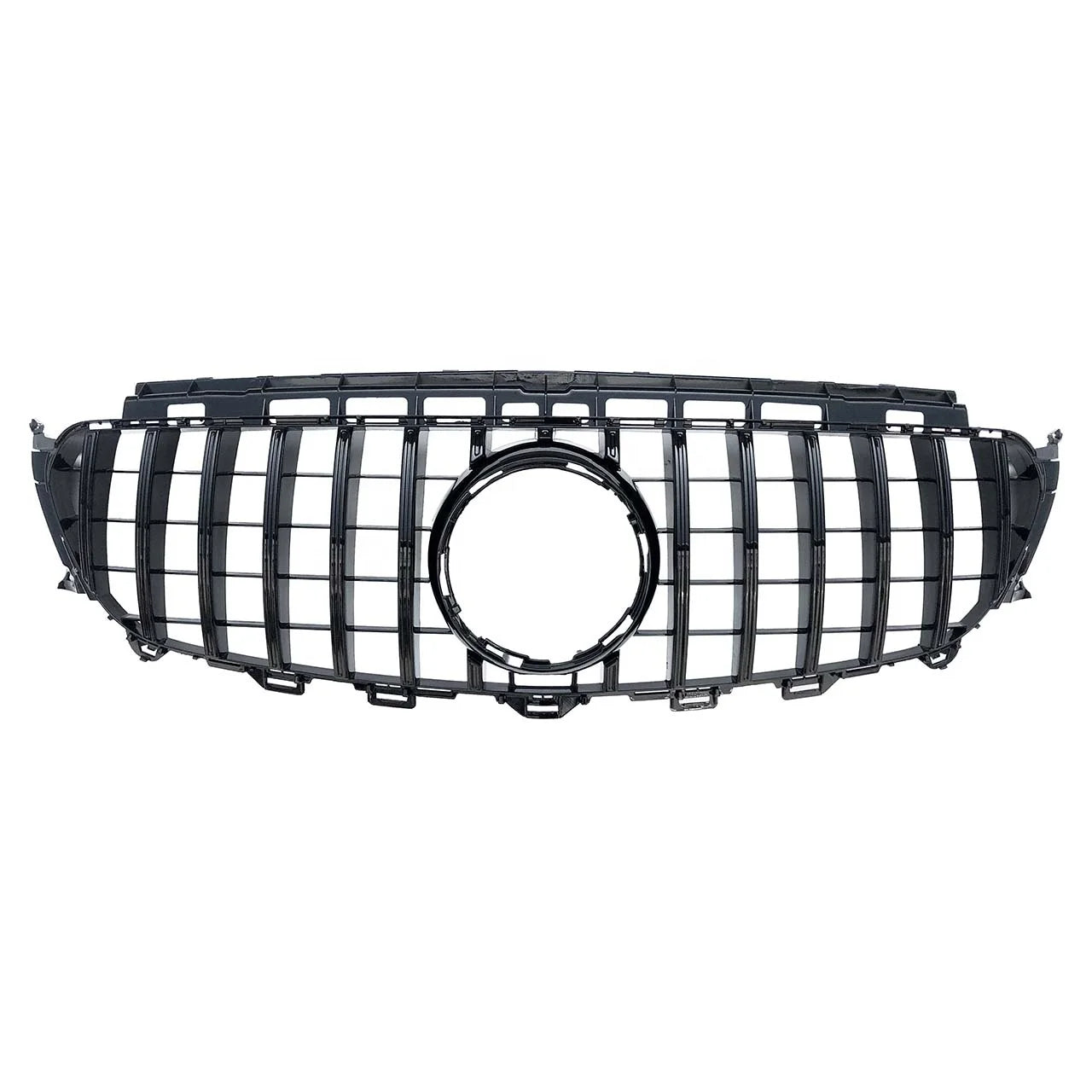 Brand New Diamond & GT Style for Mercedes Benz E-CLASS 2016-2020 Black Silver W213 Front Griller