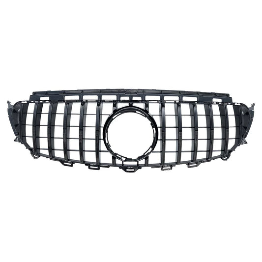 Brand New Diamond & GT Style for Mercedes Benz E-CLASS 2016-2020 Black Silver W213 Front Griller