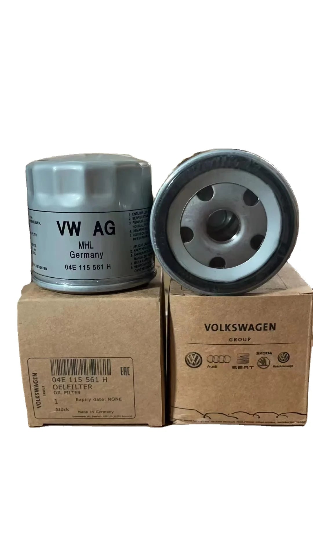 F026407080 06J115561B 06J115403Q 06J115403C 06J115403J Oil Filter for VW Audi SEAT Skoda 1.8L 2.0L TFSI Turbo EA888