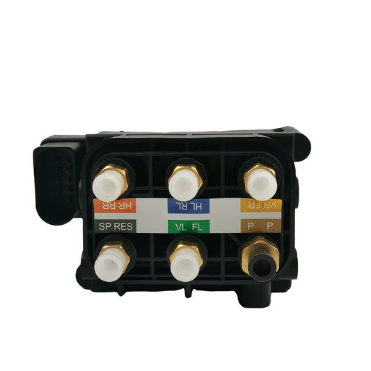 Auto Parts for GL-Class X164 2006-2012 for Continental Air Suspension Valve Block 2123200358 W251 W164 W221 W166 GL350 450 55