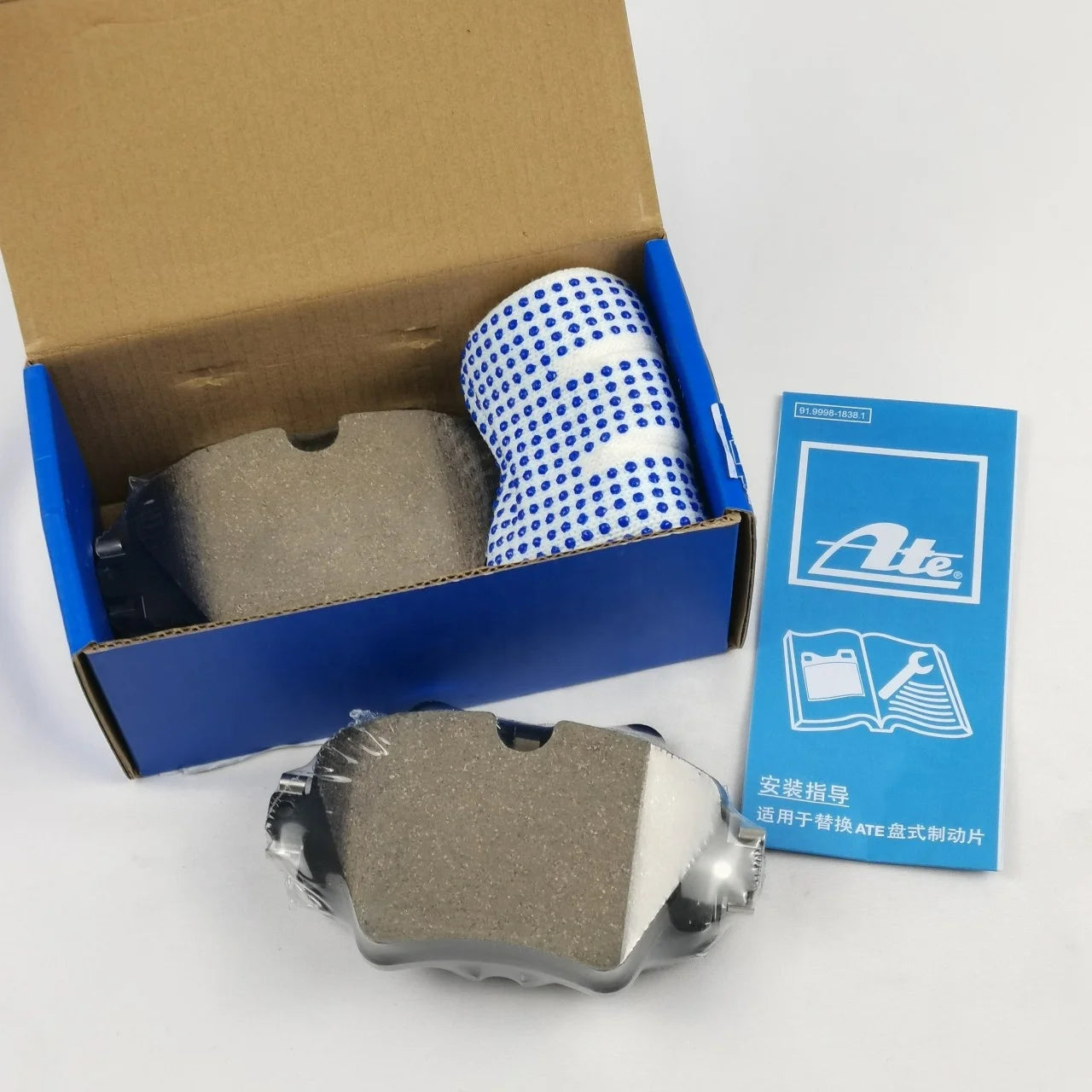 OE 34106860019 Front Brake Pads for BMW F45 F46 F49 F54 F60 G20 G28 G30 for ATE Front Brake Pad