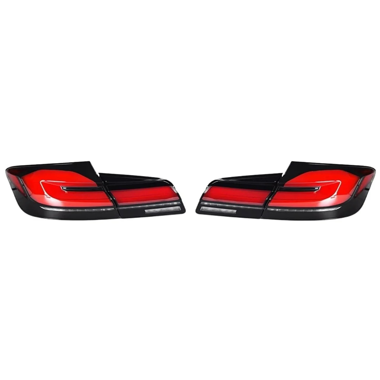 Automotive Lights Dynamic Turn Signal for 2012-2018 BMW 5 Series F10 F18 Dynamic Through  LED Taillights