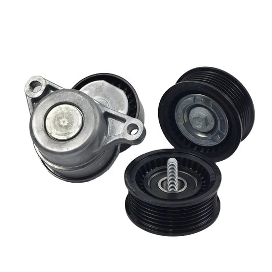2762000370 Drive Belt Tensioner with 6PK2125 for Mercedes Benz W212 W213 E320 X218 CLS400 C207 C292 for INA