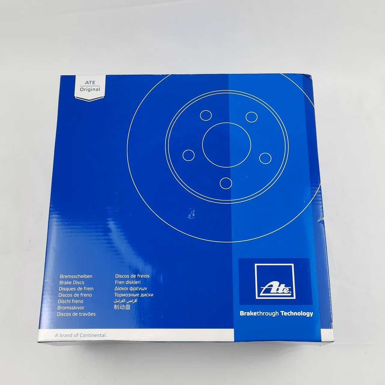 Auto Brake System 0004230912 Brake Disc for Mercedes Benz W212 W211 X204 for ATE New Rear Brake Disc