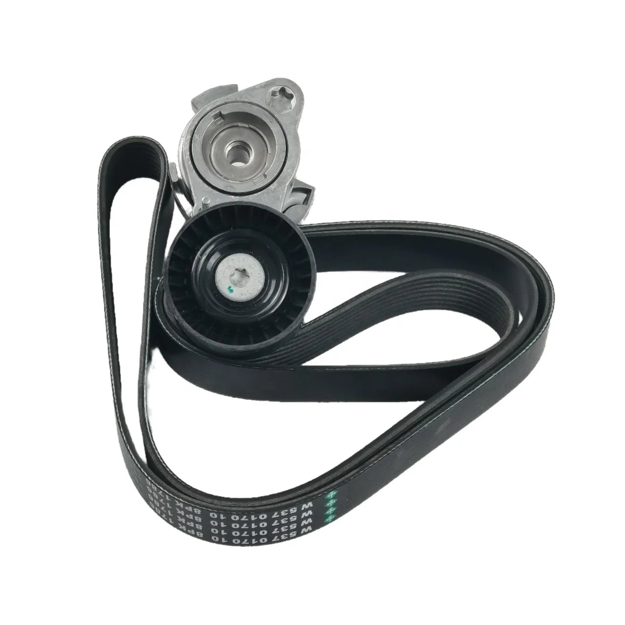 11288620022 High Quality Belt Tensioner Pulley Kit 8PK1786 for BMW F10 528i Drive Belt Tensioner Kit for INA