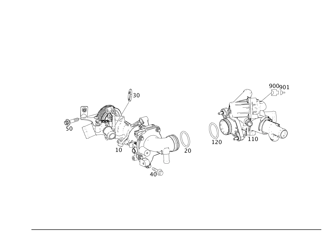 Auto Spare Parts 2702002200 Thermostat Coolant for Mercedes Benz A180 A200 A260 B250 CLA 180 GLA 250 for MAHLE