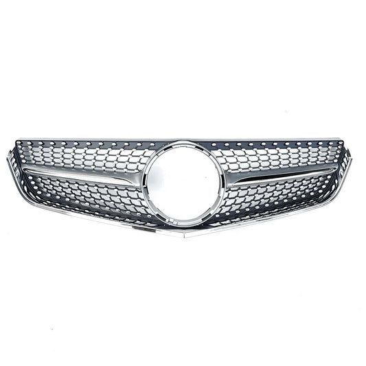 New Front Bumper Grille W207 for Mercedes Benz  E-CLASS  E207 2009-2013 2014-2016 W207 Diamond Style