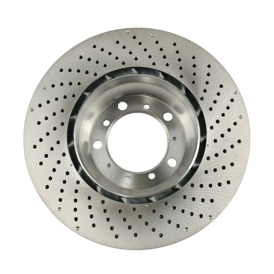 Brand New Disc Brake Rotor Rear Left for SHW Performance PRL31524 for Porsche 911 C2/C4 (991.2) 17-19 9P1615601