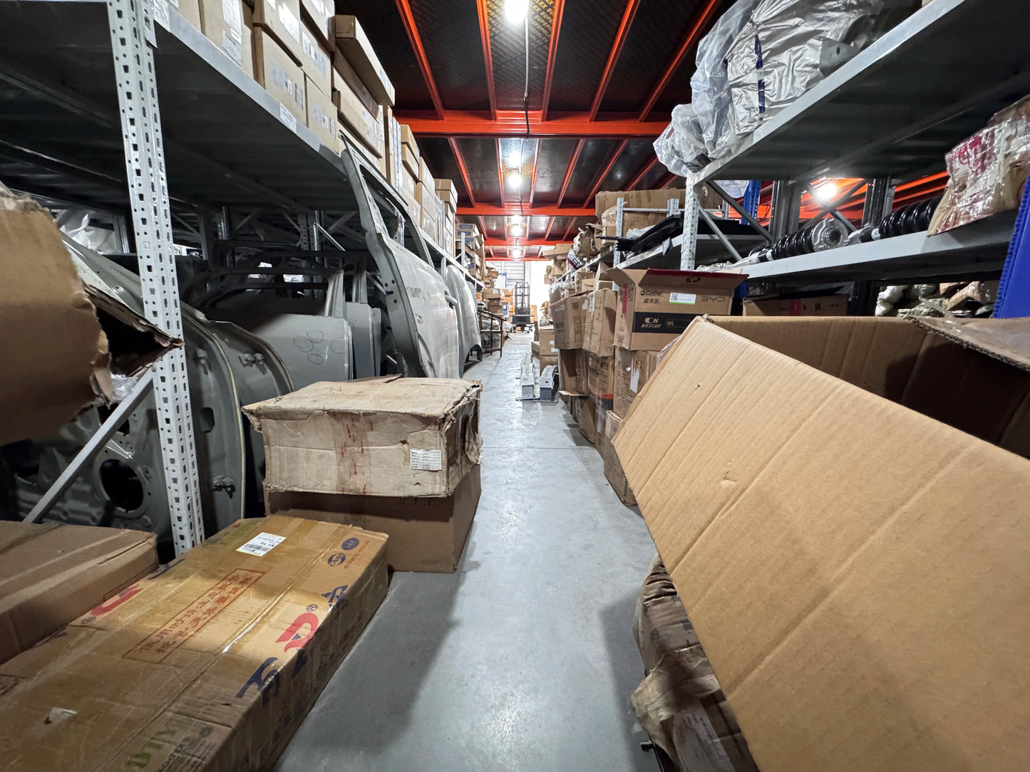 OEM Car Body Kit Used Car Parts for BYD F6 G6 S6 M6 Car Accessories Other Auto Part All Models