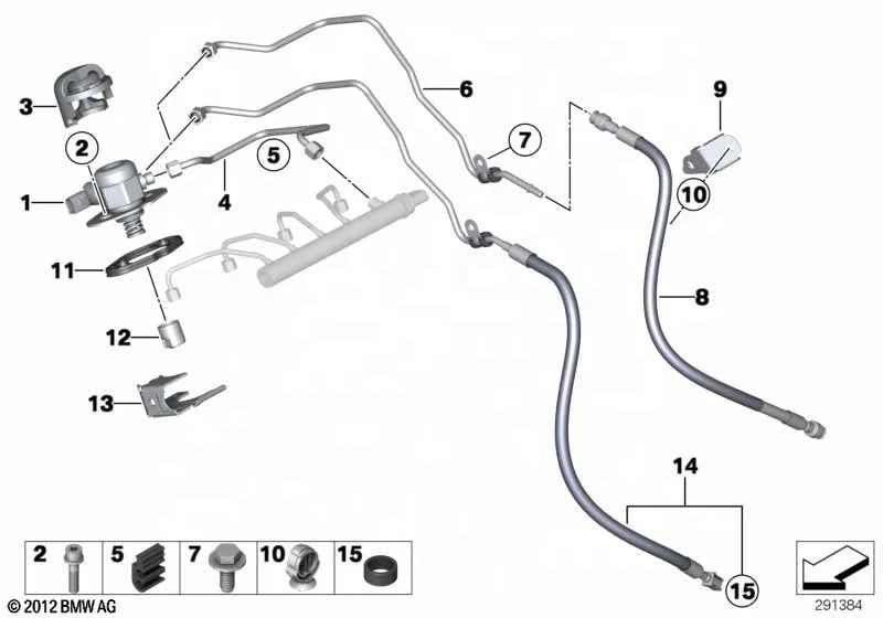 OE 13518604229 Car Engine Parts High Pressure Fuel Pump for BMW 1 3 4 5 Series X1 X3 X4 X5 X6 Z4