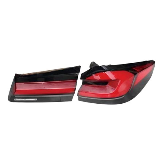 High Quality Taillights for BMW 5 Series G30 G38 2019-2023 Rear Taillights White & Original Mode LED Lamps