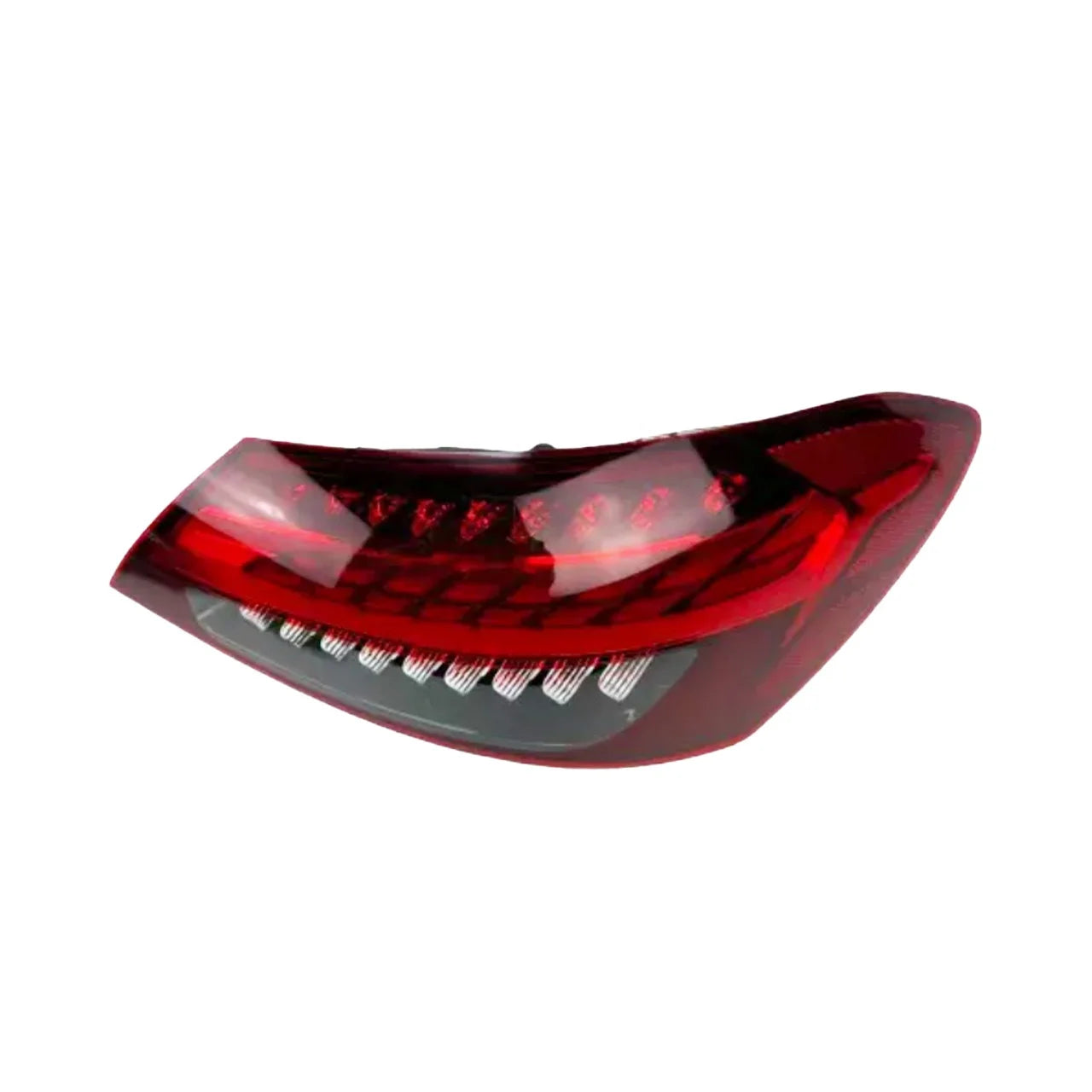 New LED Tail Lights Compatible for Mercedes Benz E-Class 213 2016-2019 With Dynamic Sequential Turn Signal