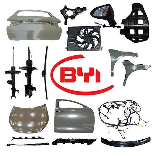 High Cost Performance Spare Parts for Byd Yuan up Dolphin Seal king Tang Seal Destroyer 05 Song Plus Ev S6 F0 F3 Ev Seagull Part