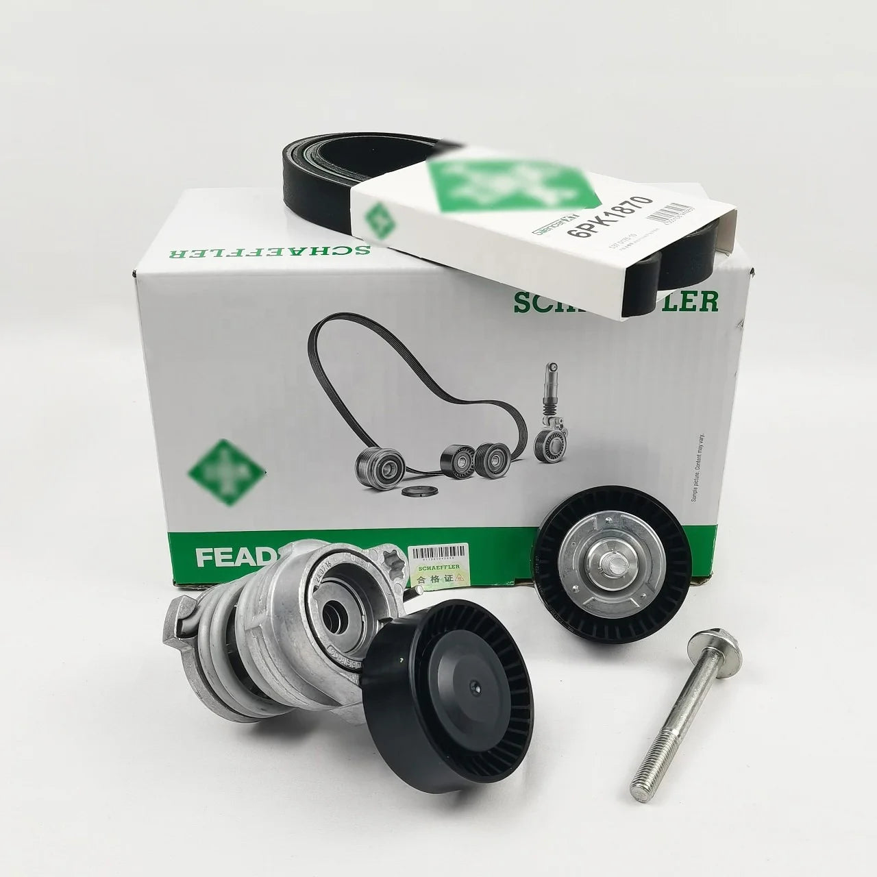 New Belt Tensioner Kit for BMW 1 Series 3 Series 5 Series X1 320i 520Li 11287524267 N42 N46 E46 E90 Harbor