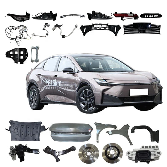 Hot Sale Car Accessories Auto Spare Parts Car Fenders for toyota Bz3 Universal Wheel Front Bumper