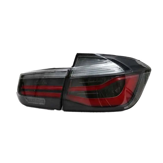 New Smoked Black Lens-pair for BMW 3 Series 2012-2018 Taillights Assembly F30 F35 Taillight